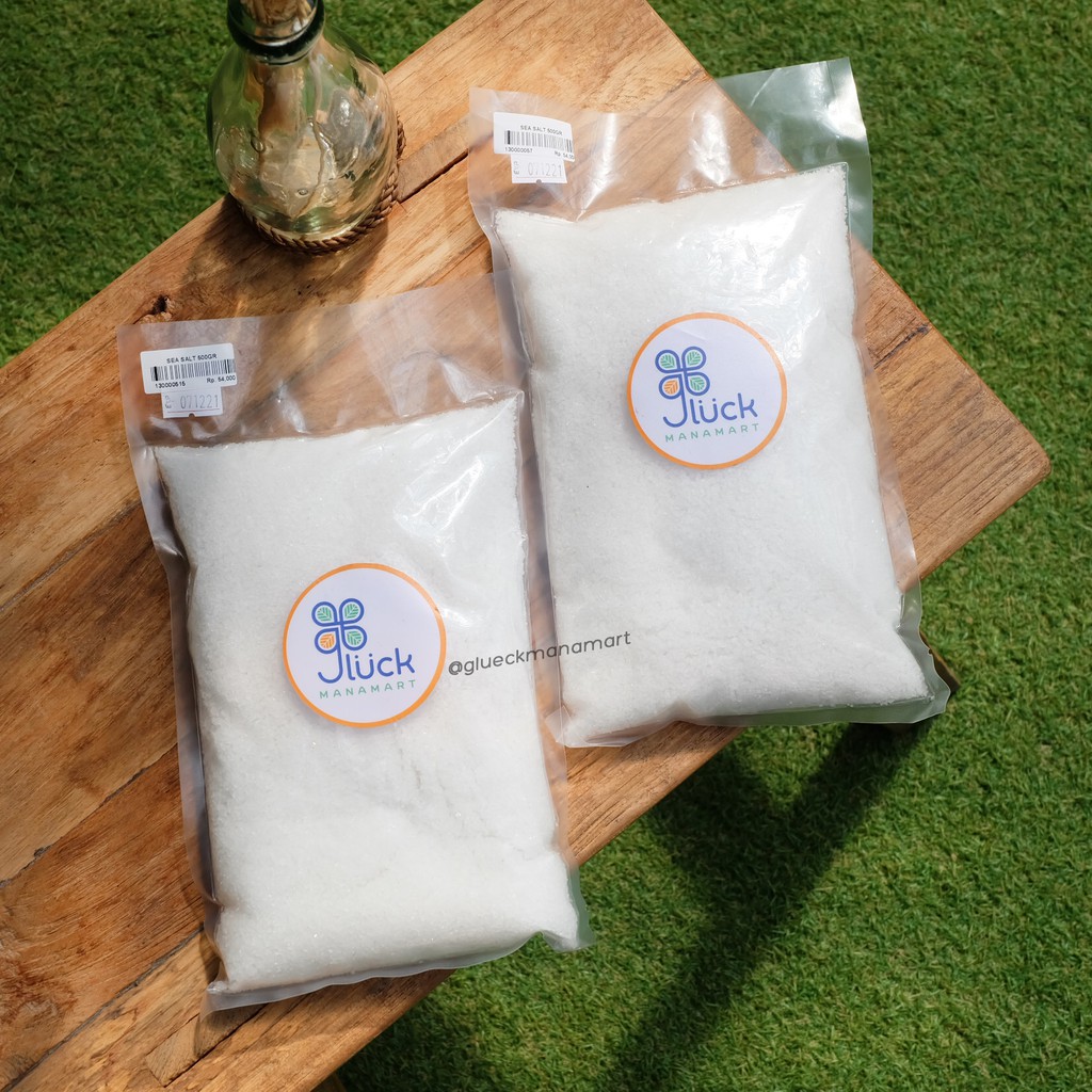 

Sea Salt / Garam Laut / Bumbu / rempah - rempah 500 gr