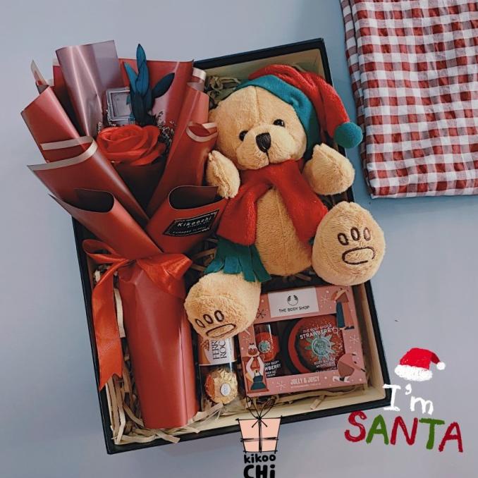

KIKOOCHI JOY- HADIAH KADO NATAL CHRISTMAS HAMPERS PARCEL PARSEL WANITA BN51FV6C
