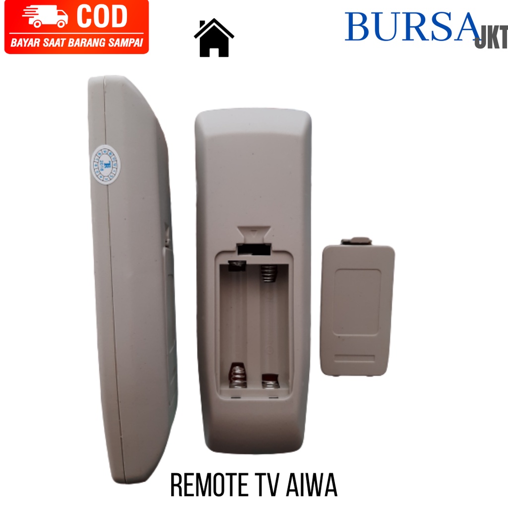 REMOTE TV TABUNG AIWA PUTIH ZVT16