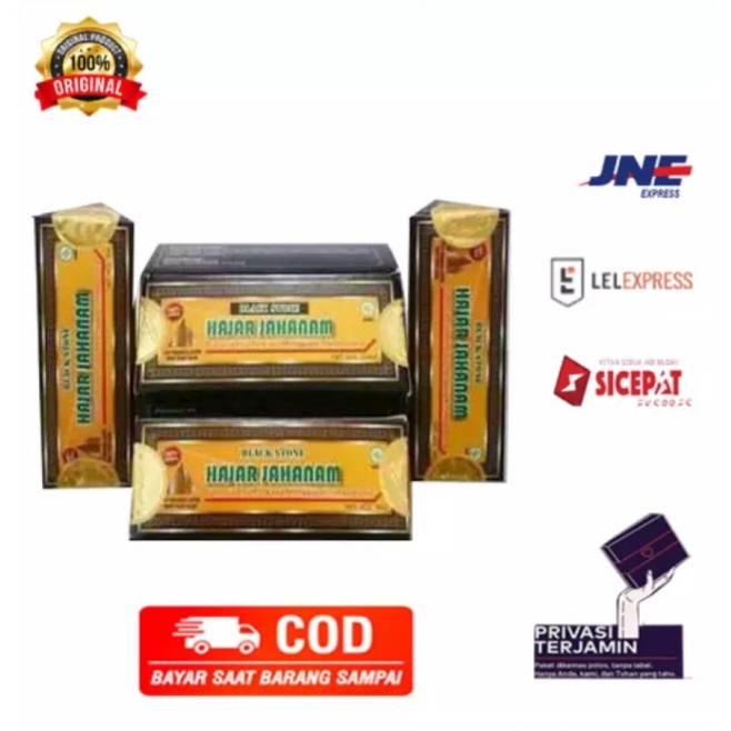 

[PAKET 6 BOTOL] [COD] Hajar Jahanam Gold Premium - Tahan Lama pria / Hajar Jahannam