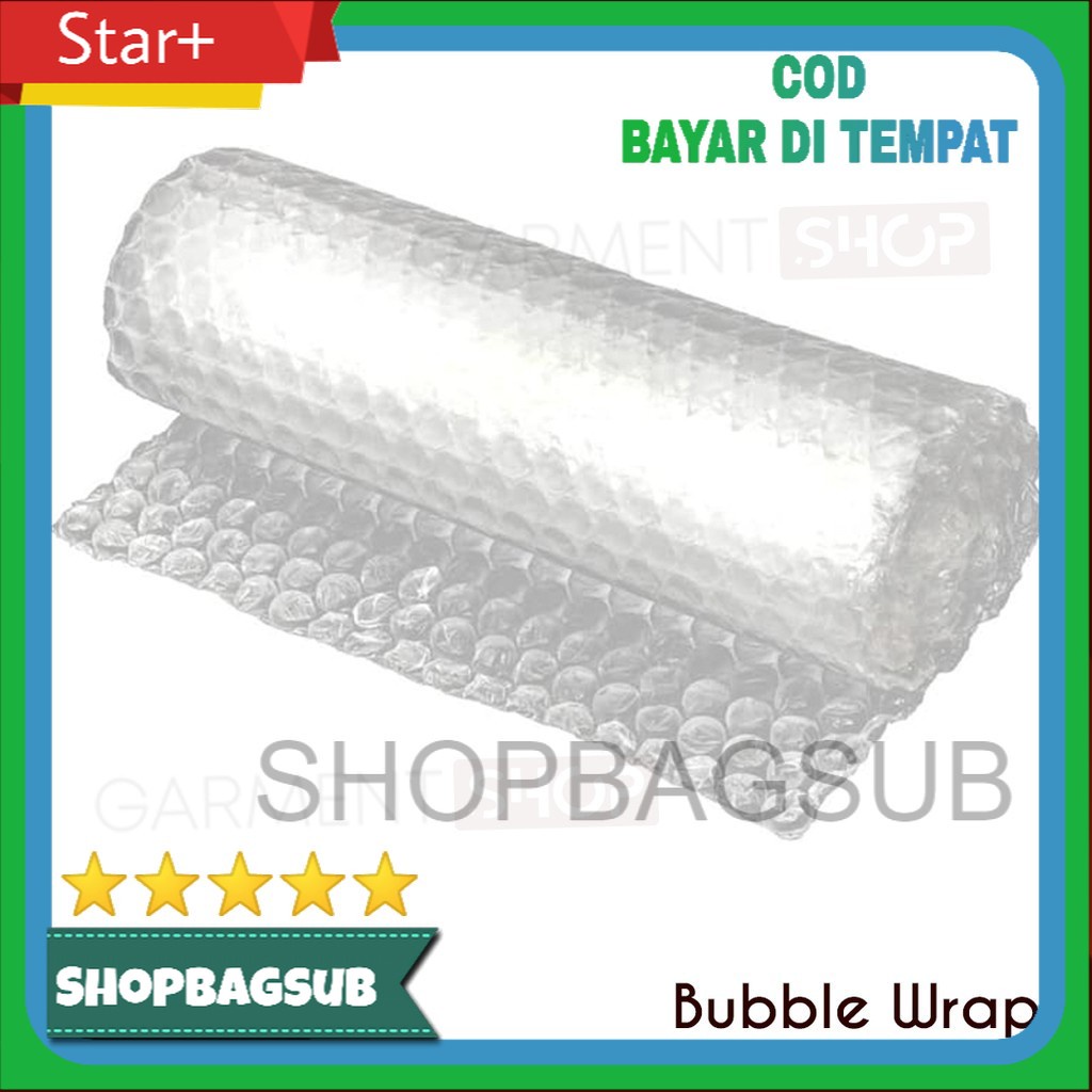 

Bubble Wrap (tambahan) 1 per kg