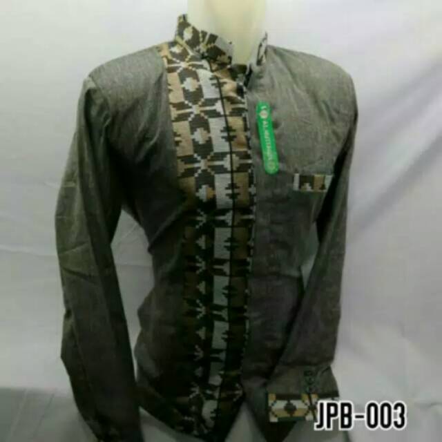 Baju koko muslim, jas koko kombinasi