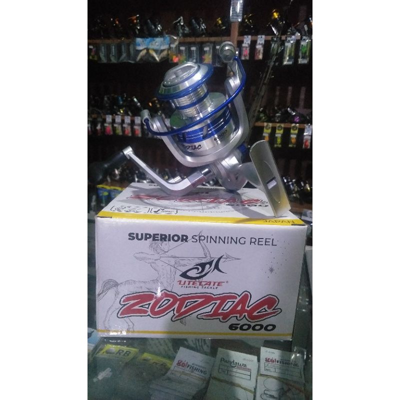 reel pancing murah utecate zodiac 6000