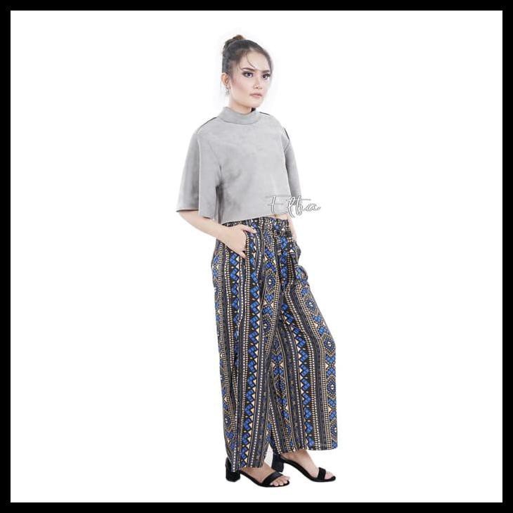 Legging Wanita Etnic Batik Wanita Jumbo