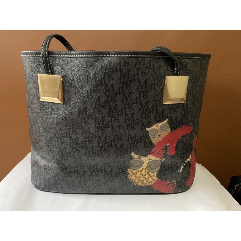 PRELOVED TOTE MORGAN DE TOI/TOTE KULIT