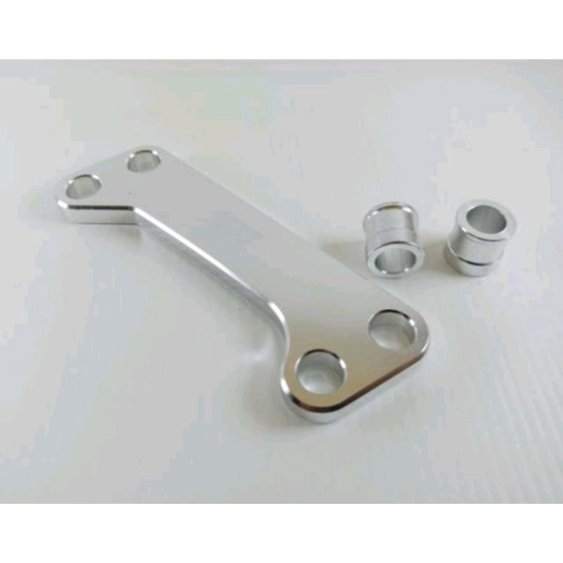 breket disk 220mm honda beat vario scoopi / breket kaliper standar honda beat vario scoopi disk 220m