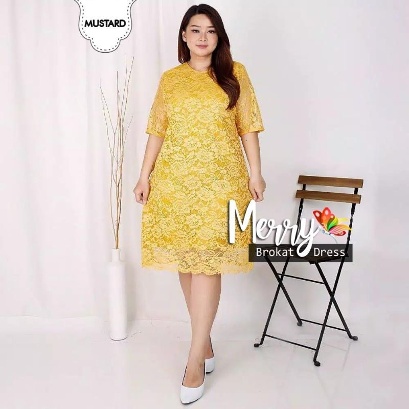 DRESS FASHION MERRY, BRUKAT FURING, DRESS MAXY