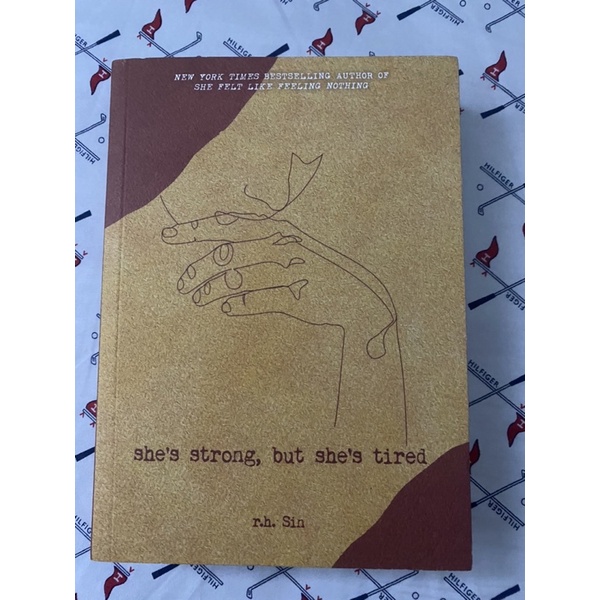 

she is strong but she is tired