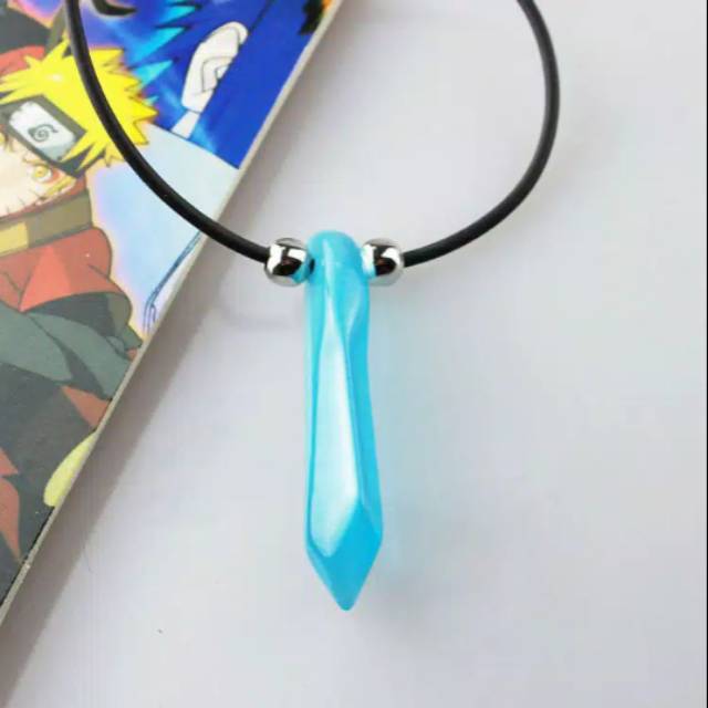 Kalung Naruto Hokage Tsunade Biru Hijau