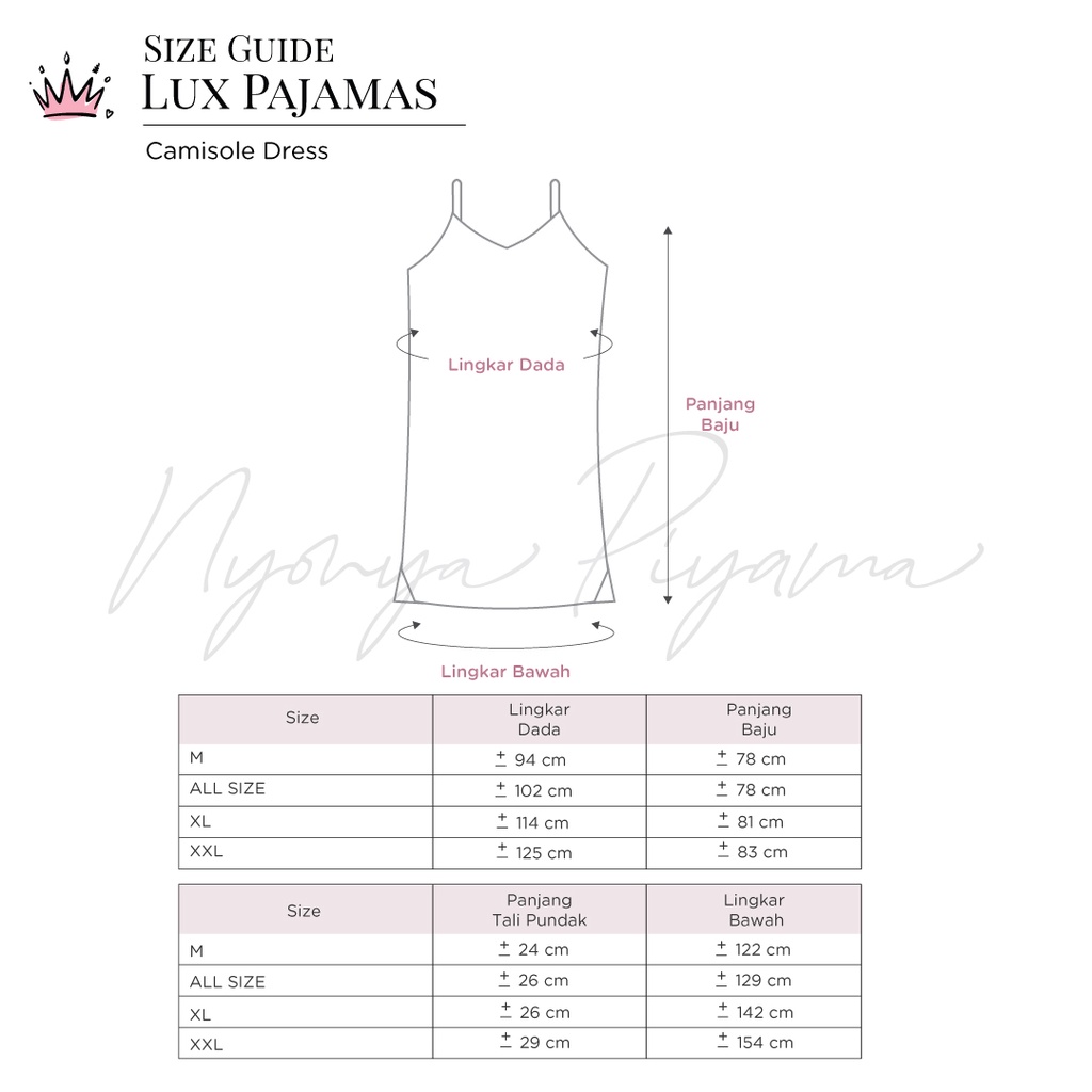 Lux Nyonya Piyama Maxmara Set Piyama (Ruby)-3
