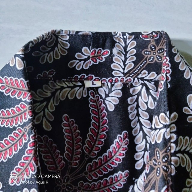 Hem Batik Pria.kemeja Batik Pria Lengan Pendek Katun Primisima Premium Hgh Qyality