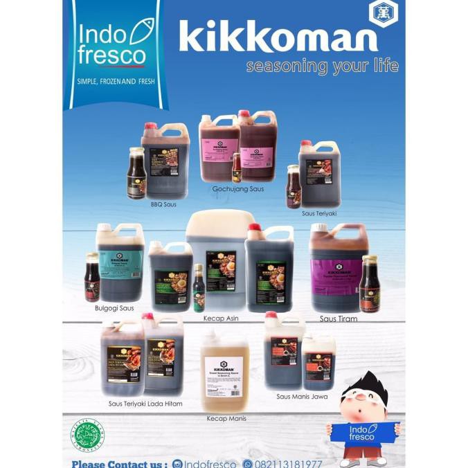 

BISA COD Kikkoman Paket Bumbu Masak Halal Jerigen 2L X 3- KHUSUS GOSEND GRAB HEMAT Kode 1155