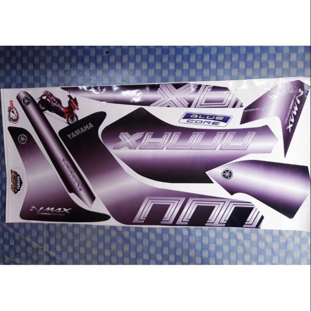 Striping Yamaha NMAX Full Body