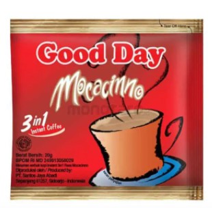 

Kopi Good Day Mocacinno 10s/20g