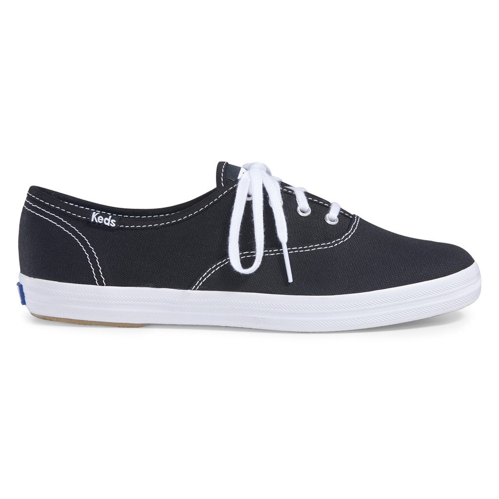 black and white keds