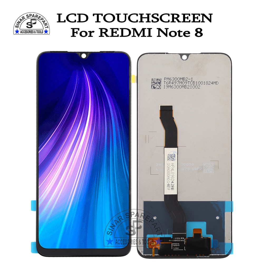 XIAOMI REDMI NOTE 8 LCD + touchscreen original 100% garansi