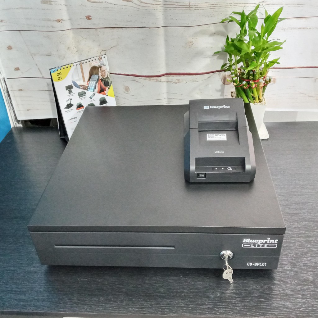 

PAKET MURAH CASH DRAWER + PRINTER BLUETOOTH 58 COCOK UNTUK CAFE RESTO MINIMARKET