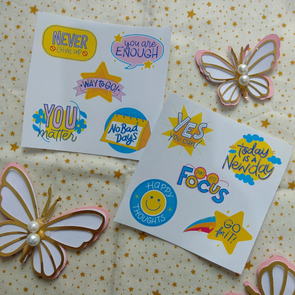 

sticker aesthetic QUOTES TUMBLR by giftproject.id