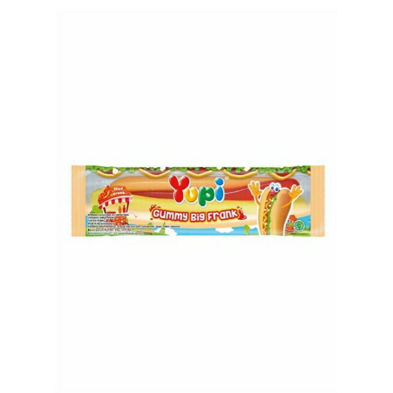 

Yupi Candy Gummy Big Frank 32G