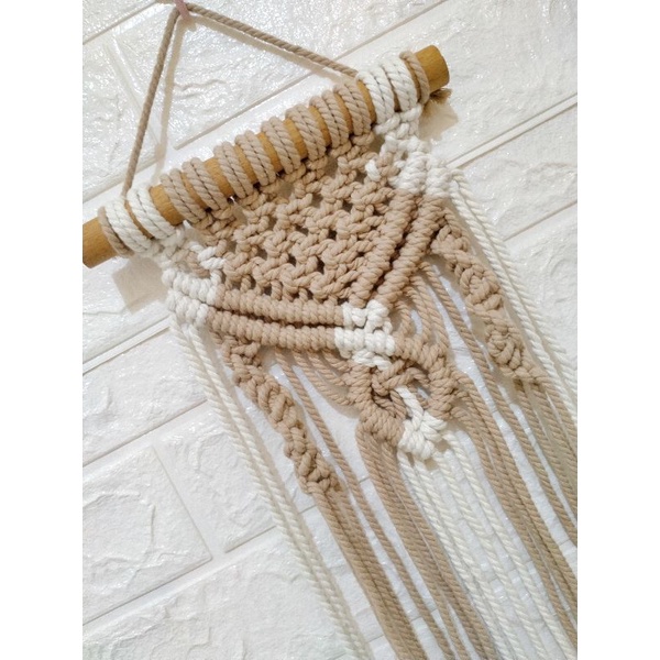 Macrame Hiasan Dinding