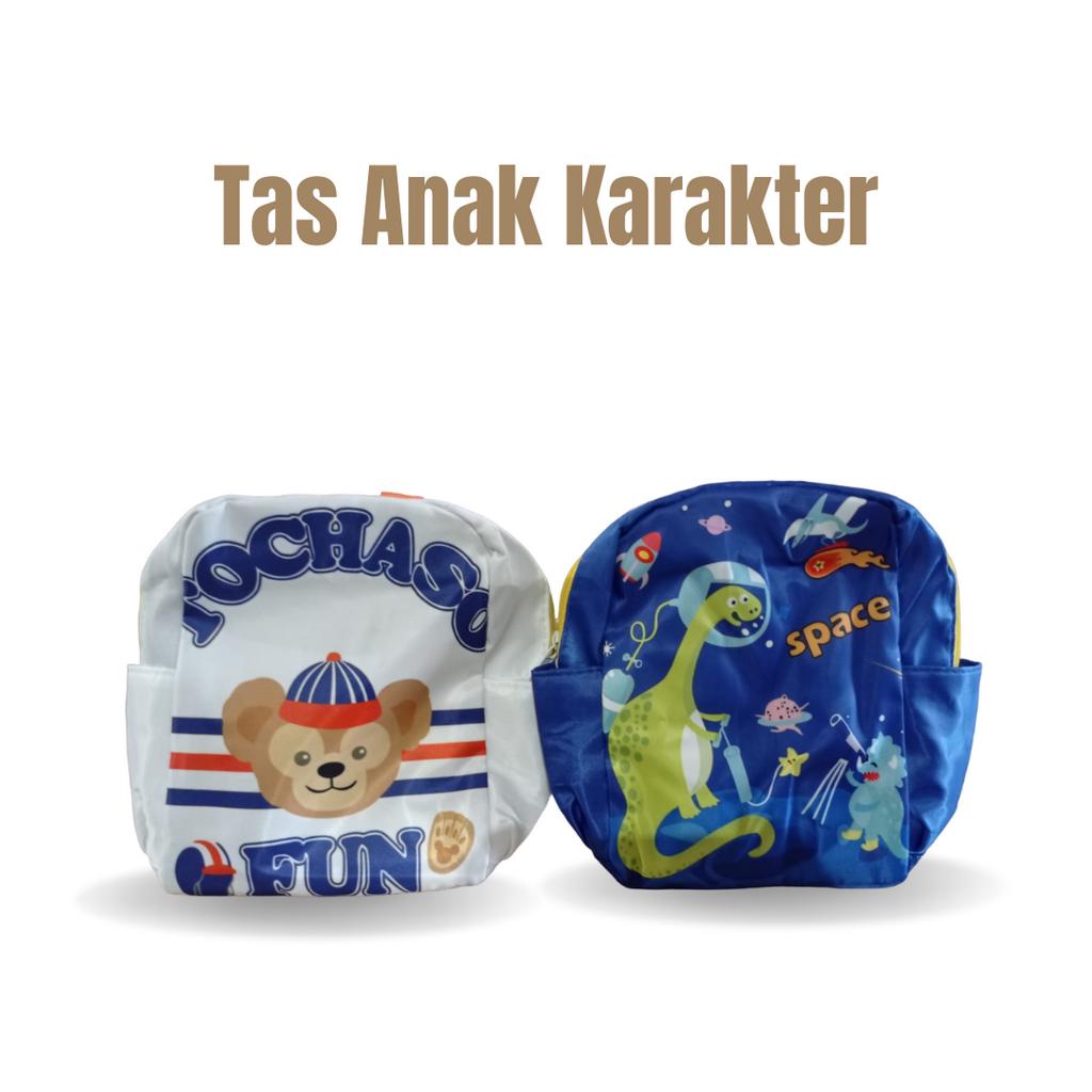 [250gr] T827 | Tas Anak Backpack Anak Kartun  | Tas Anak Karakter