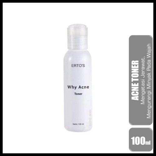 [COD] Why Acne Toner Anti Acne Penghilang Jerawat dan Bekas Jerawat AMPUH dalam 2 Minggu BPOM