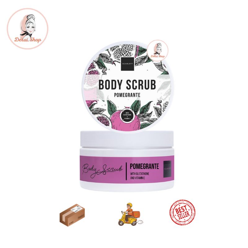 Scarlett Body Lotion Pomegrante