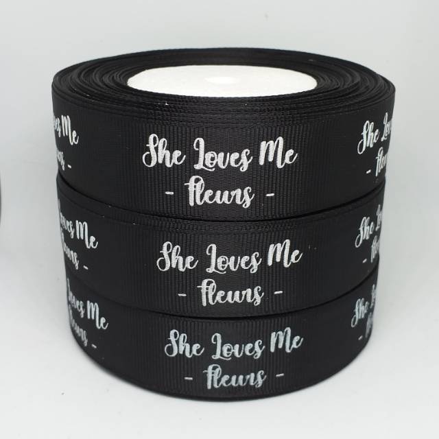 

Label grosgrain 2.5 cm