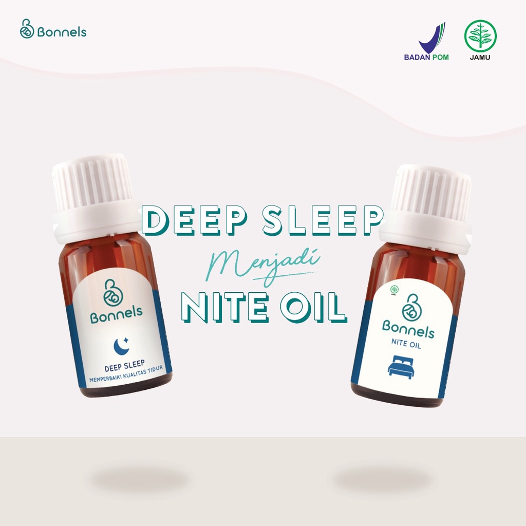 [BUY 2 FREE DISINFECTANT] Bonnels Deep Sleep Nite Essential Oil Lavender Lemon Ylang Ylang 10ml