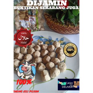 

Bakso Frozen Urat Premium Daging Sapi Fresh Halal Murah Fattah Food