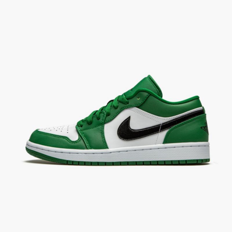 SEPATU NIKE AIR JORDAN 1 LOW PINE GREEN