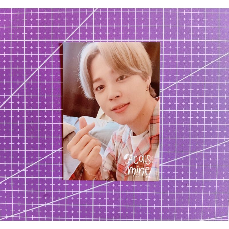 BOOKED PAJAMA BE JIMIN