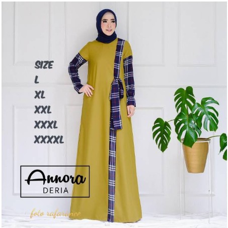 Abaya gamis  murah gamis  modren gamis  ukuran  Jumbo M L XL  