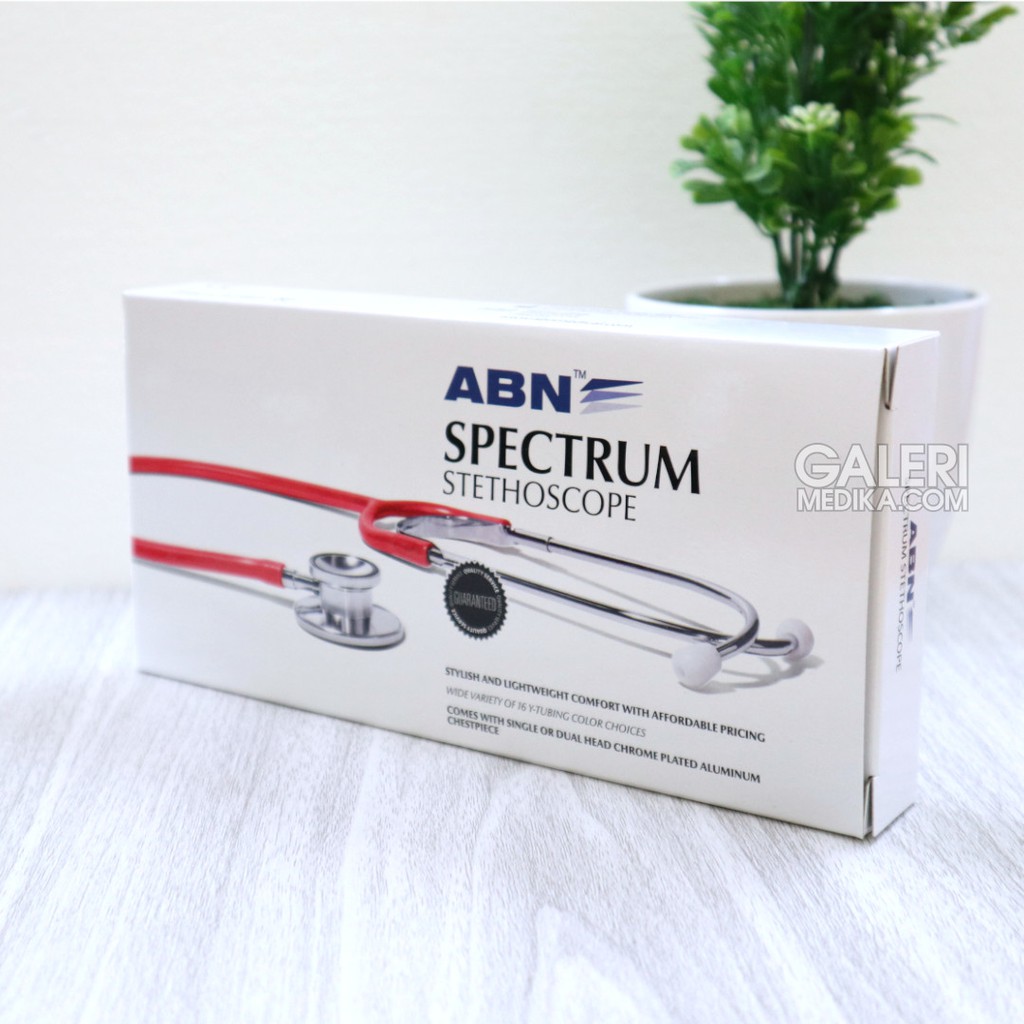 Stetoskop ABN Spectrum - Stethoscope Kedokteran / Stetoskop Perawat