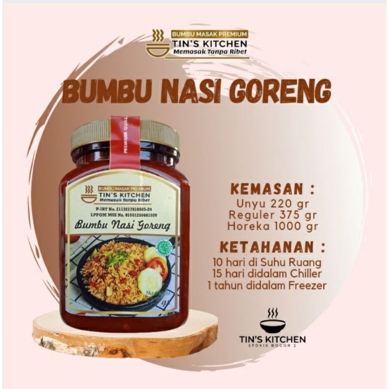 

Bumbu Nasi Goreng