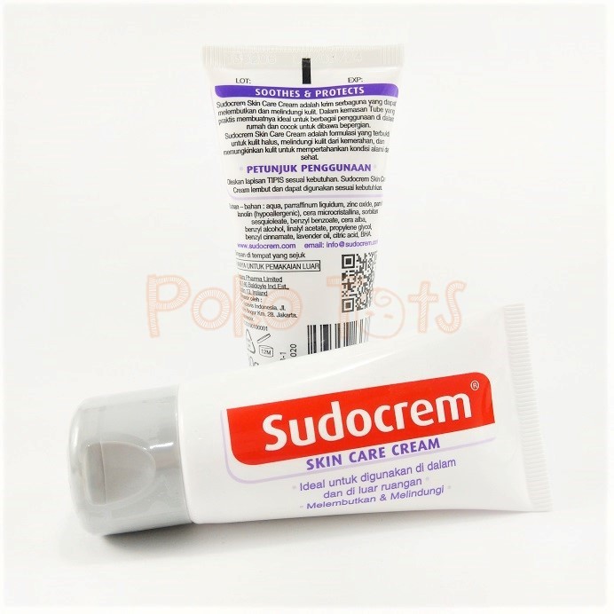 Sudocrem Skin Care Cream 30gr Melembutkan &amp; Melindungi Kulit Sudo Crem