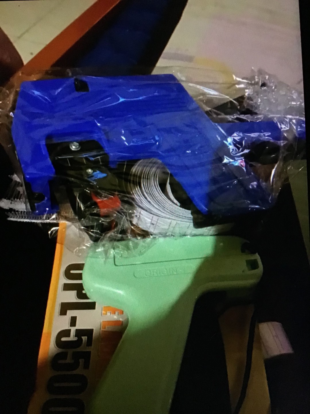 Isi Tag Pin / Isi Refill Tag Gun Pin 25mm / Refill Top Pin Ukuran 25mm Origin