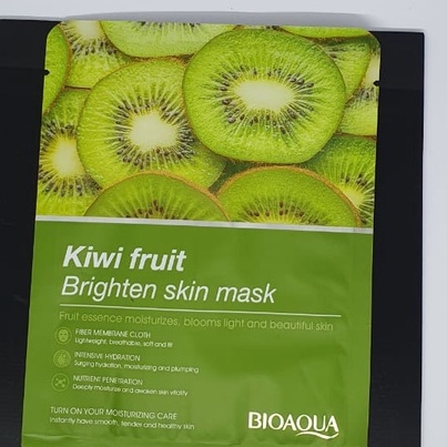 NEW BIOAQUA FRUIT SHEET MASK MASKER WAJAH BQ021