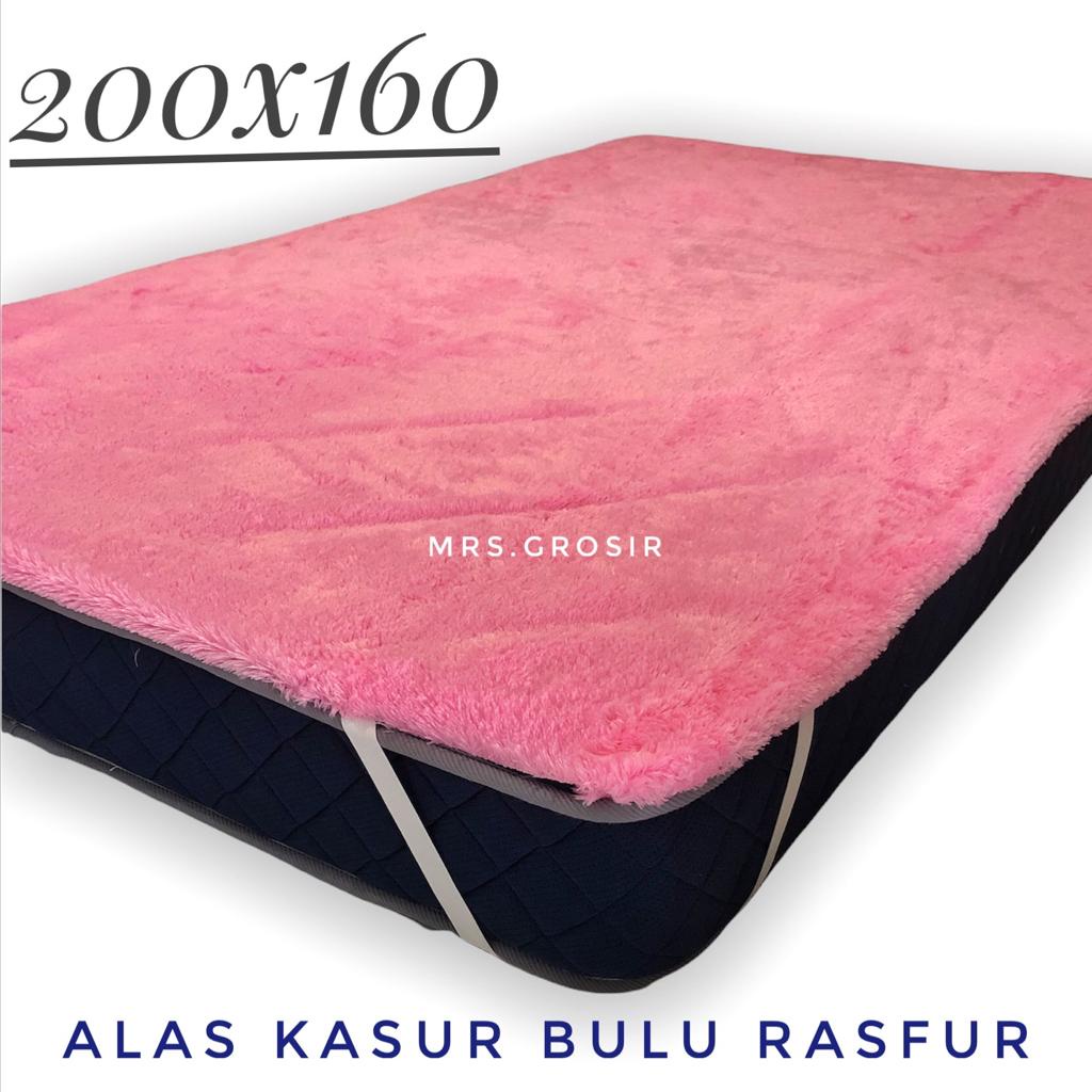 Sprei Ukuran 200x160 - Alas Kasur Bulu Rasfur