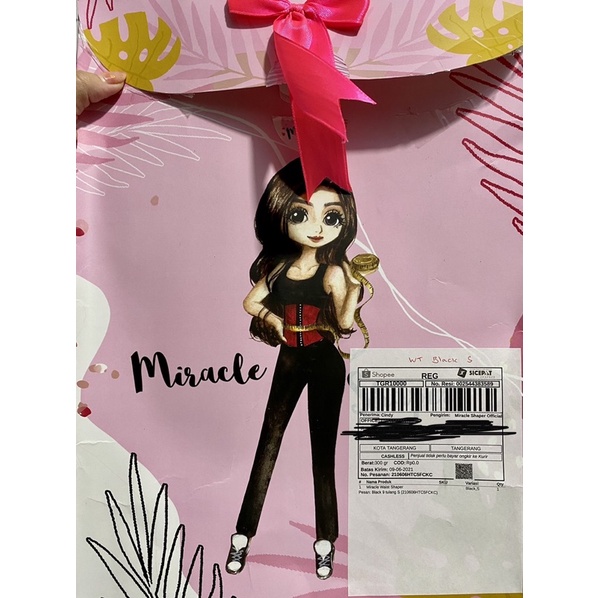 Preloved korset Miracle Shaper M S XS