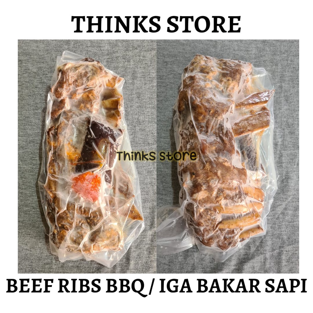 

BEEF RIBS BBQ - Iga Bakar Sapi Barbeque