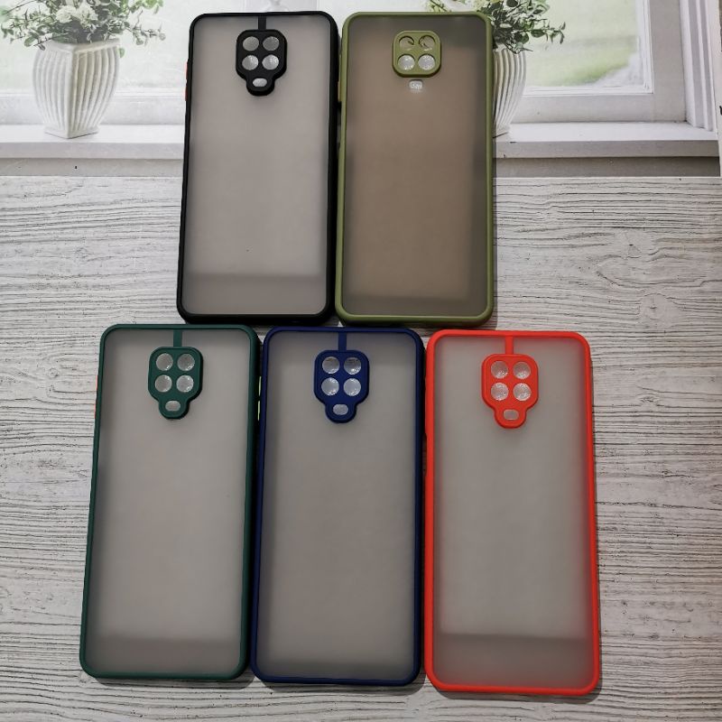 CASE REDMI NOTE 9 PRO SOFTCASE CASE DOVE CASE FULL COLOUR