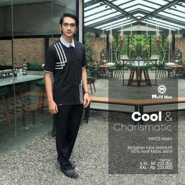 KOKO DEWASA MUTIF MM 23 HITAM REGULER