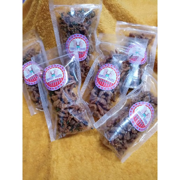 

usus crispy ghaza