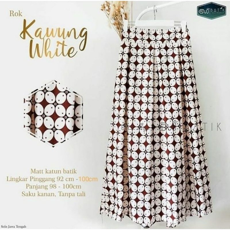 Rok batik COD TERLARIS pinggang karet dan tali ROK BATIK PAYUNG ROK PANJANG
