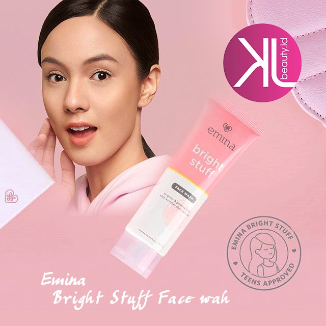 Emina Bright Stuff Face Wash 50ml
