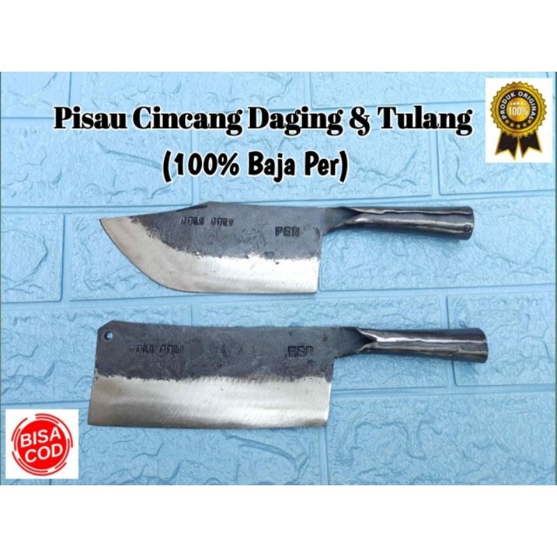 PISAU PAKOK / PISAU CINCANG / PISAU DAGING / LADENG BABI