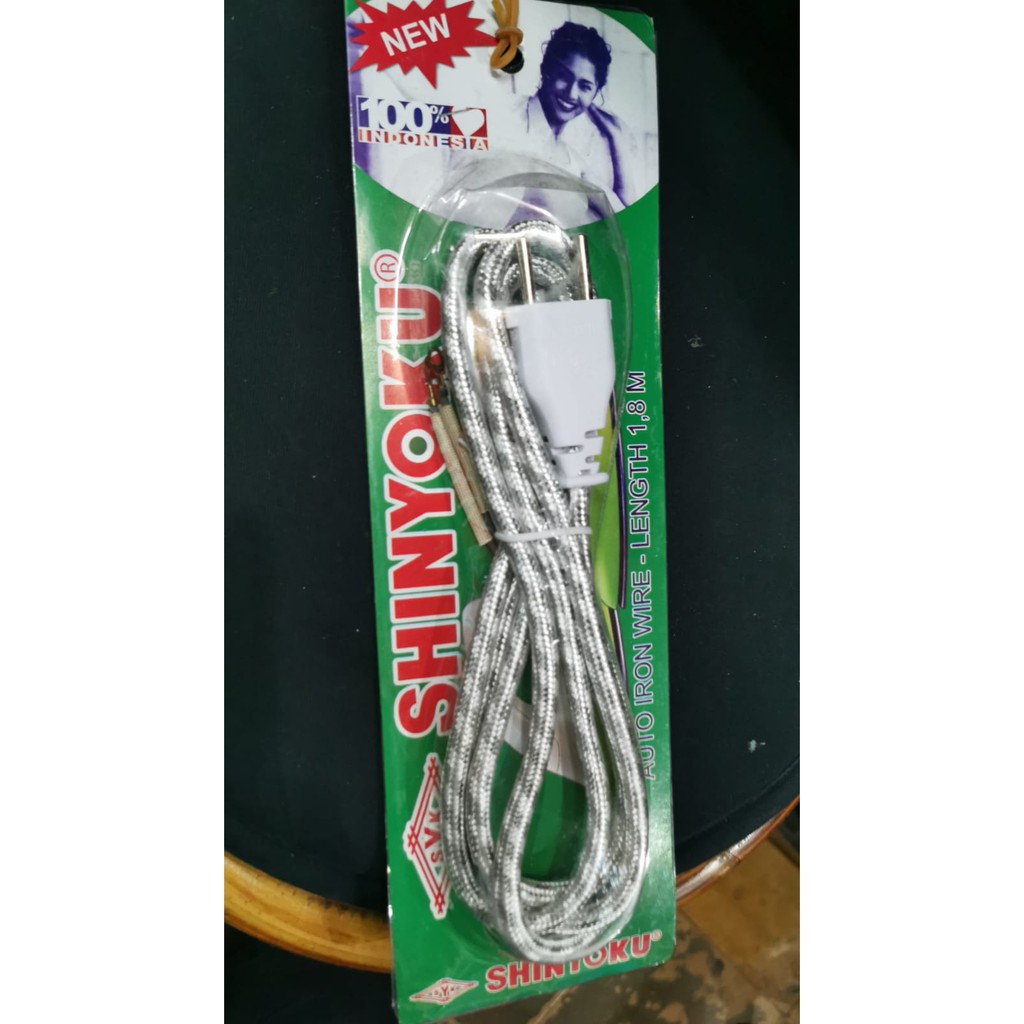 Kabel Setrika Kabel Isi 2 1.8m Sparepart Strika Made In Indonesia SNI