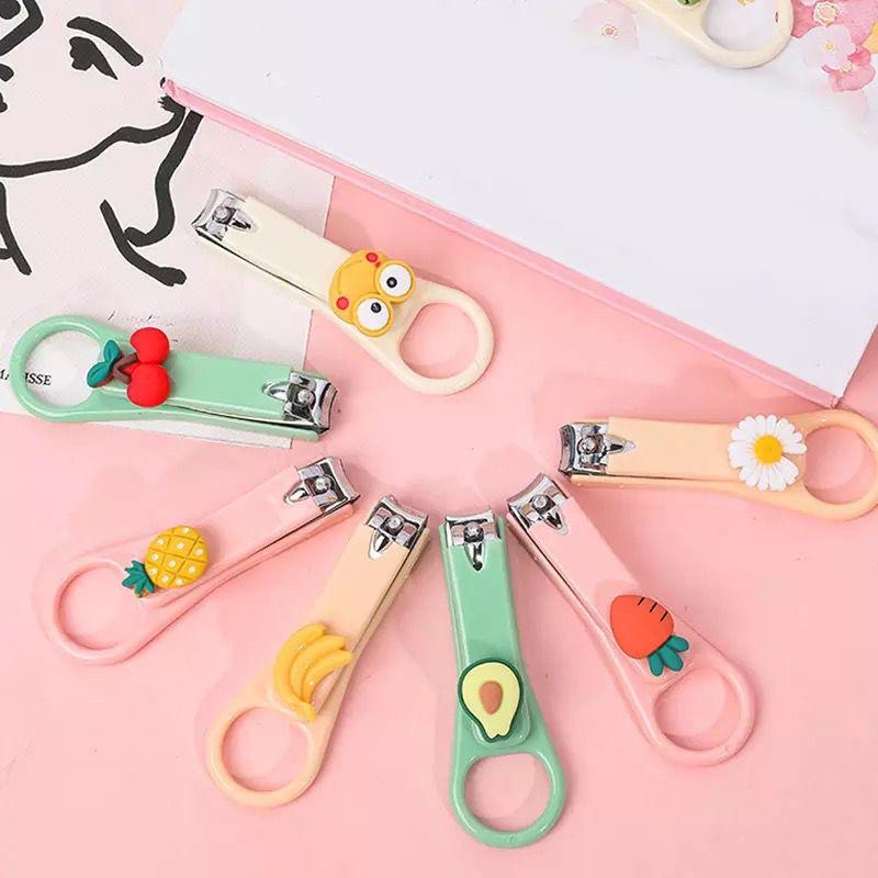 GUNTING KUKU KARAKTER LUCU / PEMOTONG KUKU MINI / NAIL CLIPPER JRW0095