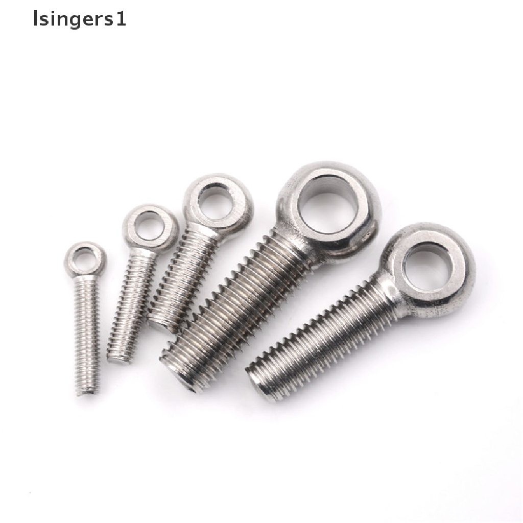 (lsingers1) 5pcs Baut M5 M6 M8 M10 M12 Bahan Stainless Steel